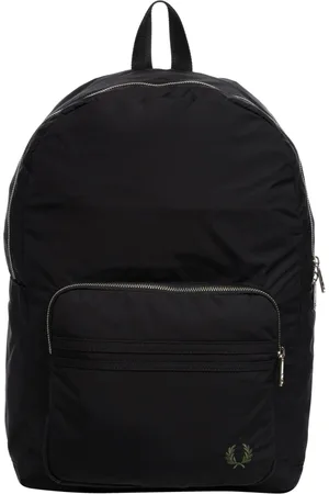 Fred Perry Herren, Taschen, Schwarzk, ONE SIZEGröße: