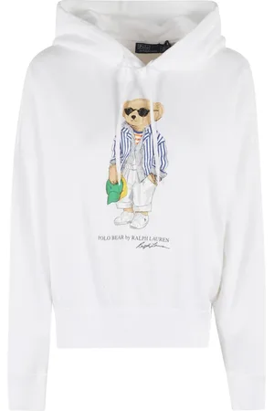 Ralph Lauren Damen, Sweatshirts & Hoodies, Weiß, XSGröße: