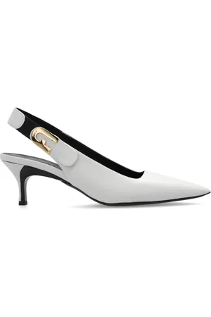 Furla Damen, Schuhe, Weiß, 37 1/2 EUGröße: