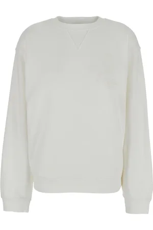 Frame Damen, Sweatshirts & Hoodies, Weiß, MGröße: