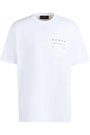 Hogan Damen, Oberteile, Weiß, MGröße: