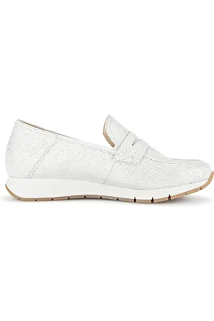 Gabor Damen, Schuhe, Weiß, 44 EUGröße: