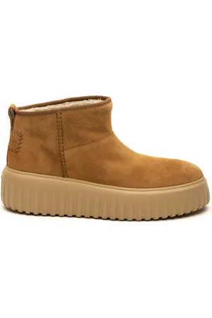 Hogan Damen, Schuhe, Braun, 37 EUGröße: