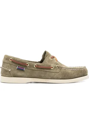 SEBAGO Herren, Schuhe, Grün, 42 EUGröße: