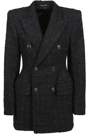 Balenciaga Damen, Jacken, Schwarzk, XSGröße: