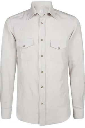 ELEVENTY Herren, Shirts, Weiß, MGröße: