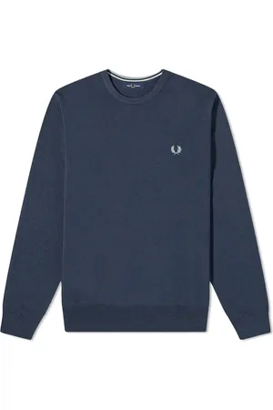 Fred Perry Herren, Sweatshirts & Hoodies, Blau, XLGröße: