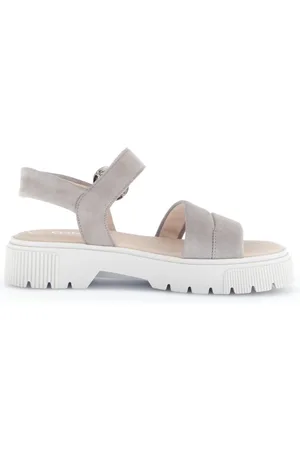 Gabor Damen, Schuhe, Grau, 35 1/2 EUGröße: