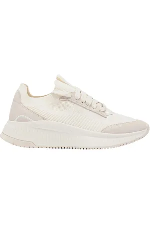 HUGO BOSS Damen, Schuhe, Weiß, 38 EUGröße: