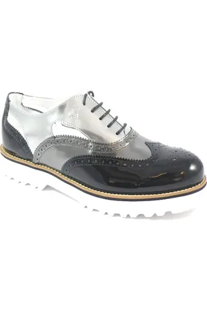 Hogan Damen, Schuhe, Blau, 37 EUGröße: