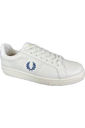 Fred Perry Herren, Schuhe, Weiß, 45 EUGröße: