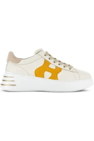 Hogan Damen, Schuhe, Weiß, 35 EUGröße: