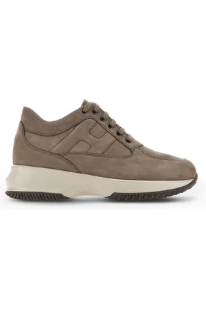 Hogan Damen, Schuhe, Grau, 39 EUGröße: