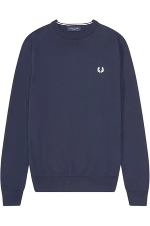 Fred Perry Herren, Sweatshirts & Hoodies, Blau, SGröße: