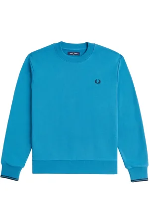 Fred Perry Herren, Sweatshirts & Hoodies, Blau, XLGröße: