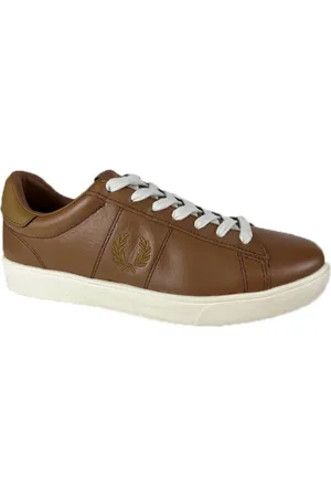 Fred Perry Herren, Schuhe, Braun, 40 EUGröße: