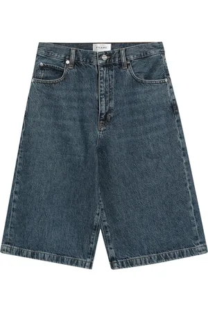 Frame Damen, Shorts, Blau, W28Größe: