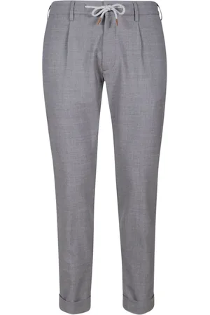 ELEVENTY Herren, Hosen, Grau, W32Größe: