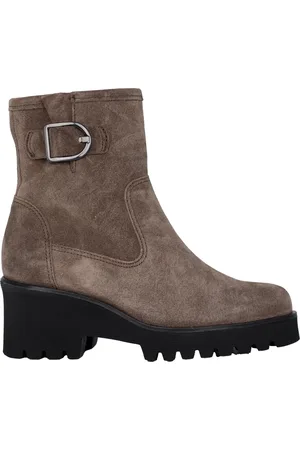 Gabor Damen, Schuhe, Grau, 44 EUGröße: