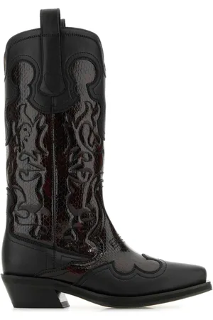 Ganni Damen, Schuhe, Schwarzk, 40 EUGröße: