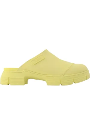Ganni Damen, Schuhe, Gelb, 36 EUGröße: