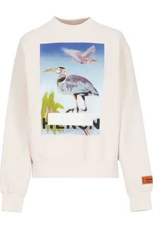 Heron Preston Damen, Sweatshirts & Hoodies, Rosa, LGröße: