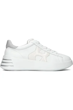 Hogan Damen, Schuhe, Weiß, 39 EUGröße: