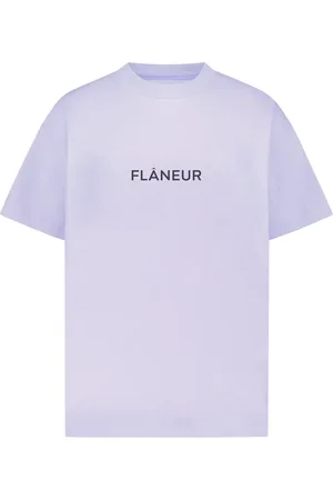 FLÂNEUR Flâneur, Herren, Oberteile, Lila, XLGröße:
