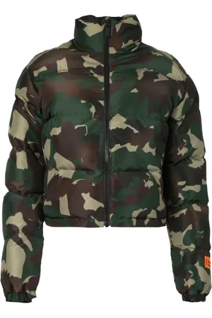 Heron Preston Damen, Jacken, Grün, MGröße: