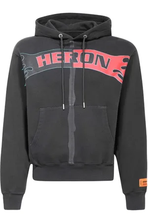 Heron Preston Herren, Sweatshirts & Hoodies, Schwarzk, XLGröße: