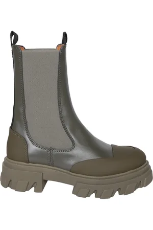 Ganni Damen, Schuhe, Grün, 35 EUGröße: