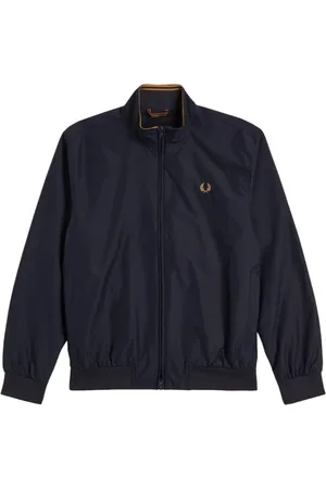 Fred Perry Herren, Jacken, Blau, SGröße:
