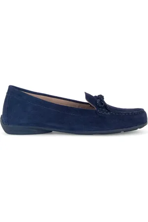 Gabor Damen, Schuhe, Blau, 36 EUGröße: