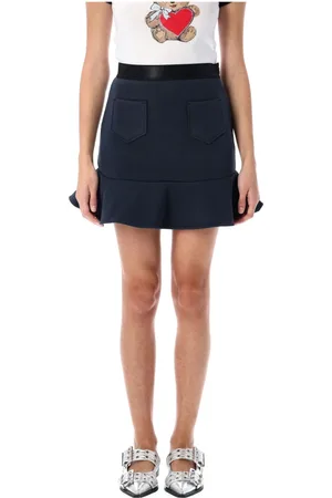 Ganni Damen, Shorts, Blau, MGröße: