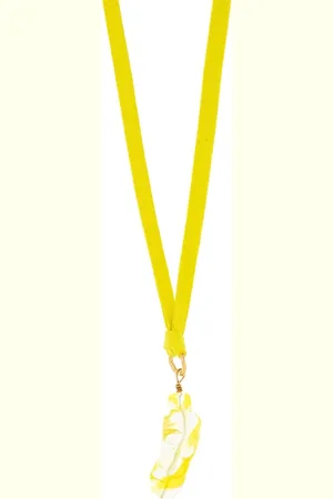 FORTE FORTE Damen, Accessories, Gelb, ONE SIZEGröße: