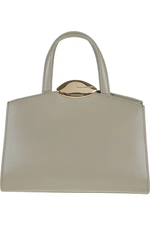 BENEDETTA BRUZZICHES Damen, Taschen, Grau, ONE SIZEGröße: