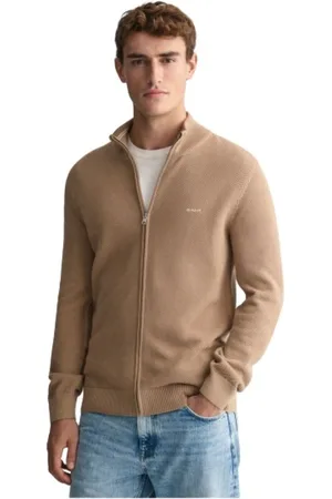 GANT Herren, Strickwaren, Braun, XLGröße: