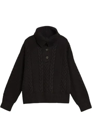 GANT Damen, Strickwaren, Schwarzk, MGröße: