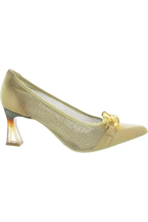 Hispanitas Damen, Schuhe, Gelb, 37 EUGröße: