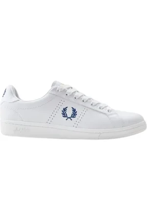 Fred Perry Herren, Schuhe, Weiß, 44 EUGröße: