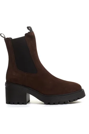 Hogan Damen, Schuhe, Braun, 36 1/2 EUGröße: