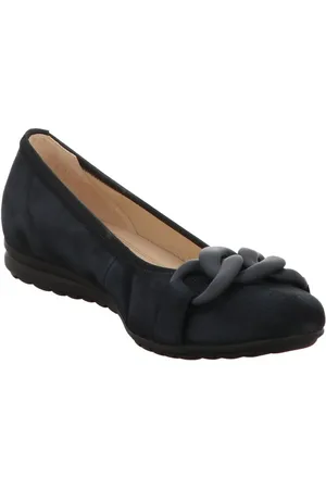 Gabor Damen, Schuhe, Blau, 37 1/2 EUGröße:
