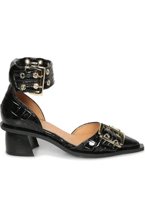 Ganni Damen, Schuhe, Schwarzk, 36 EUGröße: