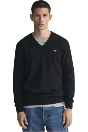 GANT Herren, Sweatshirts & Hoodies, Schwarzk, XLGröße: