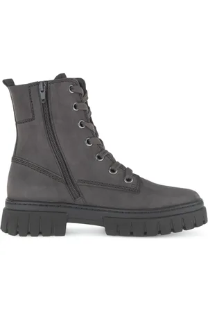 Gabor Damen, Schuhe, Grau, 37 EUGröße: