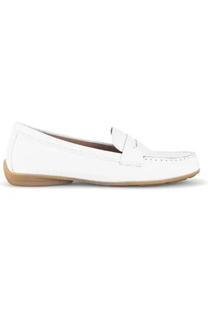 Gabor Damen, Schuhe, Weiß, 42 EUGröße: