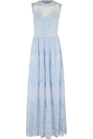 ERMANNO SCERVINO Damen, Kleider, Blau, SGröße: