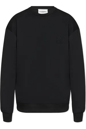 Iceberg Herren, Sweatshirts & Hoodies, Schwarzk, XLGröße:
