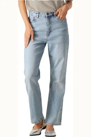 BY-BAR Damen, Jeans, Blau, LGröße: