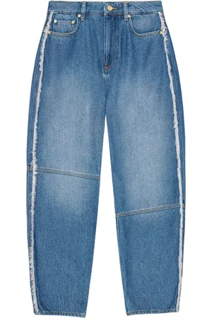 Ganni Damen, Jeans, Blau, W27Größe: